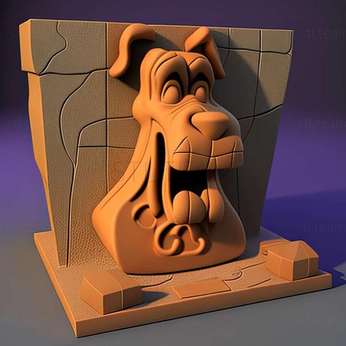 Гра Scooby Doo Jinx at the Sphinx